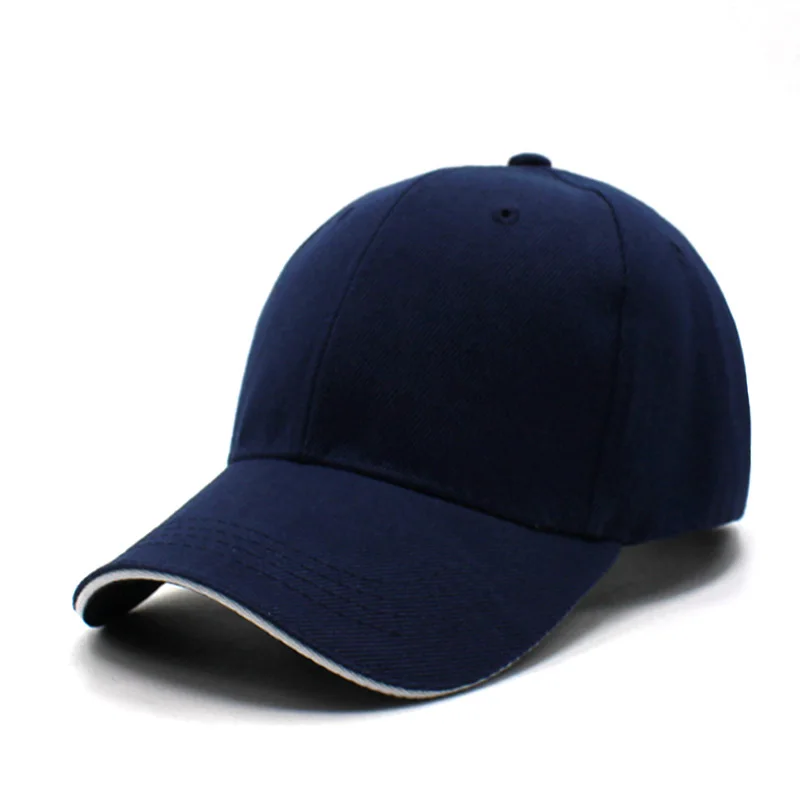 Baseball Caps Men Baseball Cap Women Snapback Caps Casquette Hats For Men Plain Blank Bone Solid Gorras Planas Baseball Caps Plain Solid