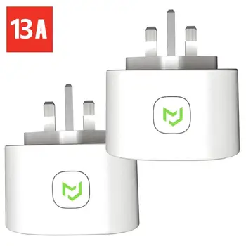 

Smart WiFi Plug, Alexa & Google Assistant & IFTTT & SmartThings Supported, App Remote Control, MSS210 UK Standard