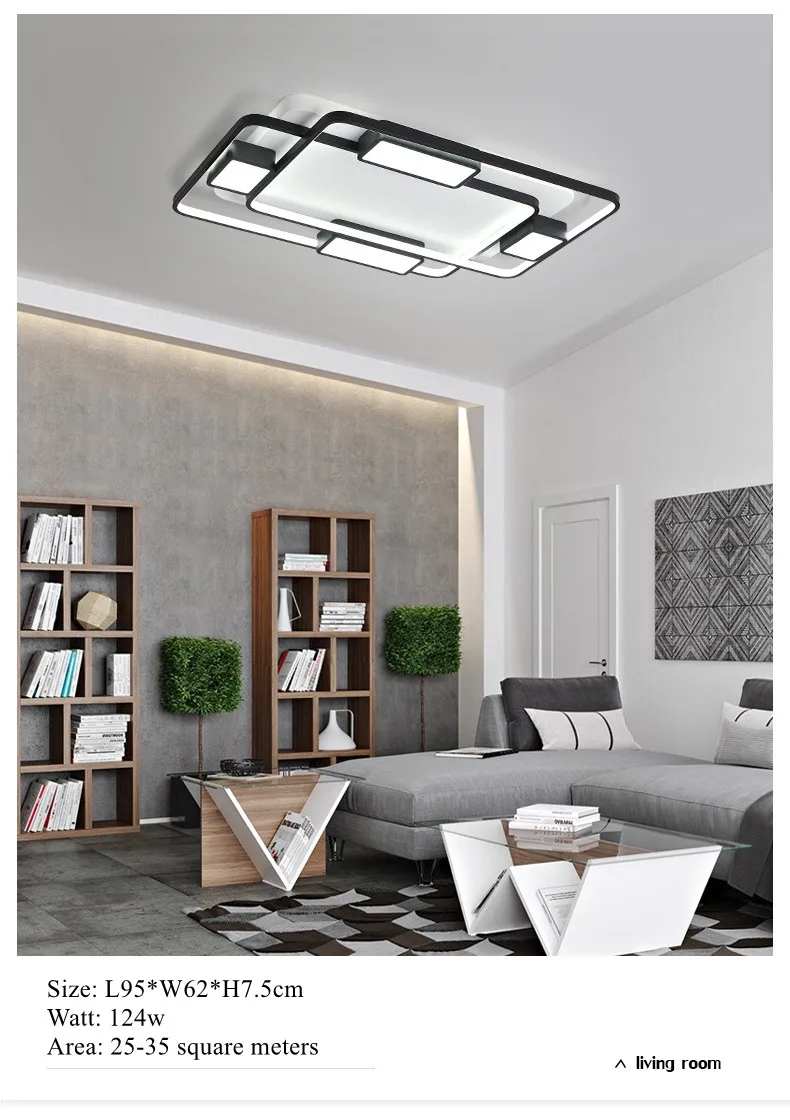 led ceiling lamp modern ceiling light  fixtures 5