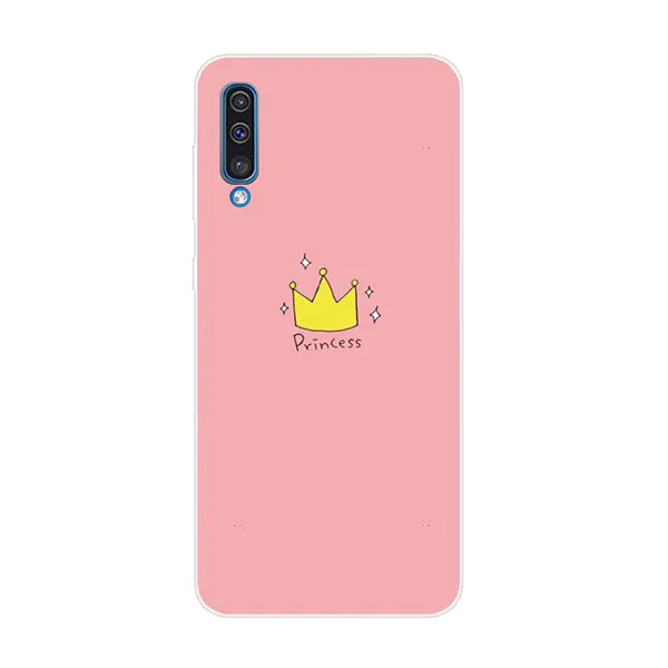 34 Мягкий Силиконовый ТПУ чехол для samsung Galaxy A50 чехол s 6,4 '' Модный чехол для samsung A50 A 50 A505 A505F чехол для телефона - Цвет: 34