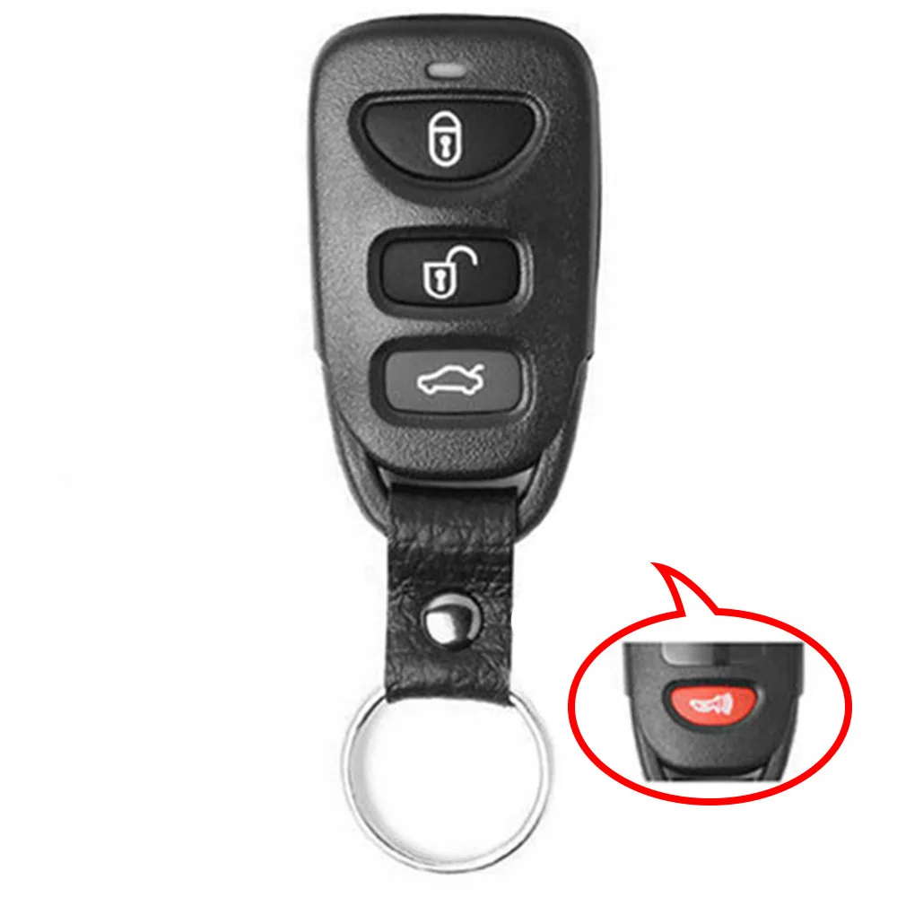 KEYECU Замена 4 кнопки дистанционного ключа автомобиля Fob для Kia Optima 2007-2010 FCC ID: OSLOKA-310T P/N: 95430-2G201