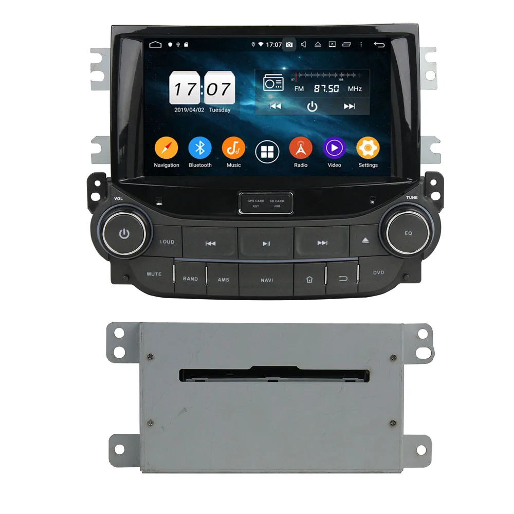 Android 9 0 Octa Core для Chevrolet Malibu 2015-2019 PX5 Автомобильная dvd-навигационная система