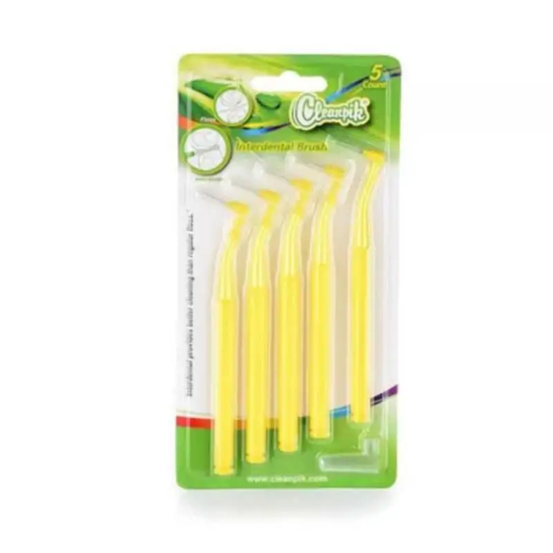 10pcs 5 sizes Interdental Brush Toothbrush Floss High Strength