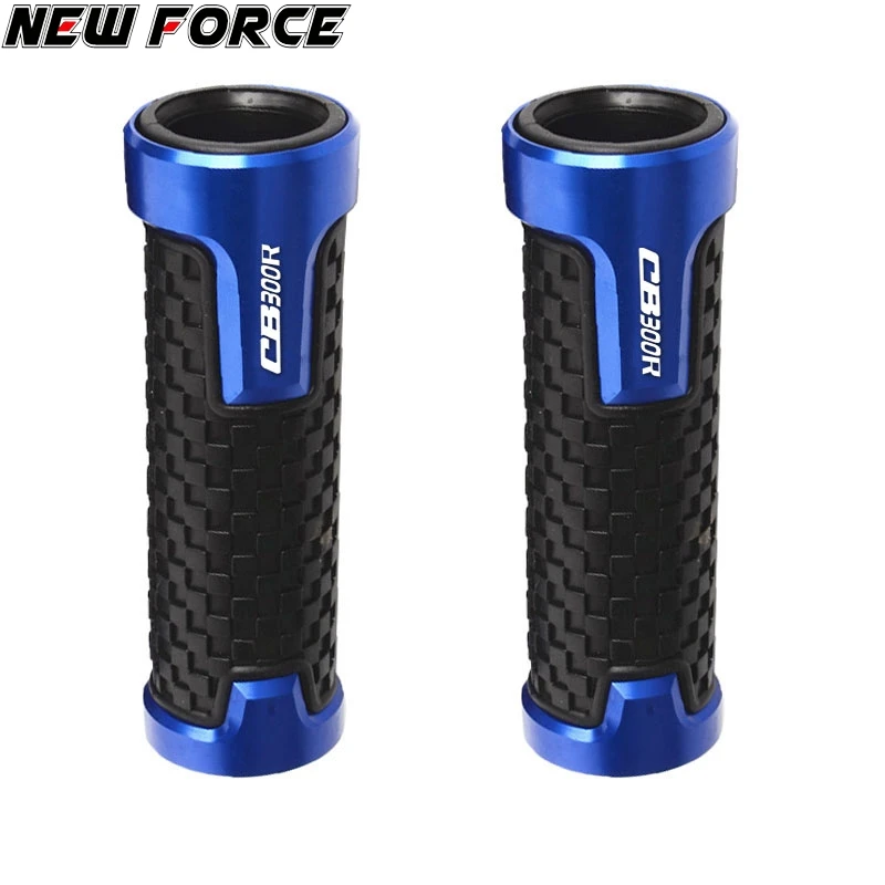 22 мм 7/8 ''CNC алюминиевый резиновый мотоцикл противоскользящая ручка ручки ручка для Honda CB300R CB300 R CB300RR CB300 RR