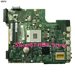 KEFU для Toshiba l740 L745 Материнская плата ноутбука A000093450 DA0TE5MB6F0 HM65 DDR3 плата 100% тестирование Быстрая доставка