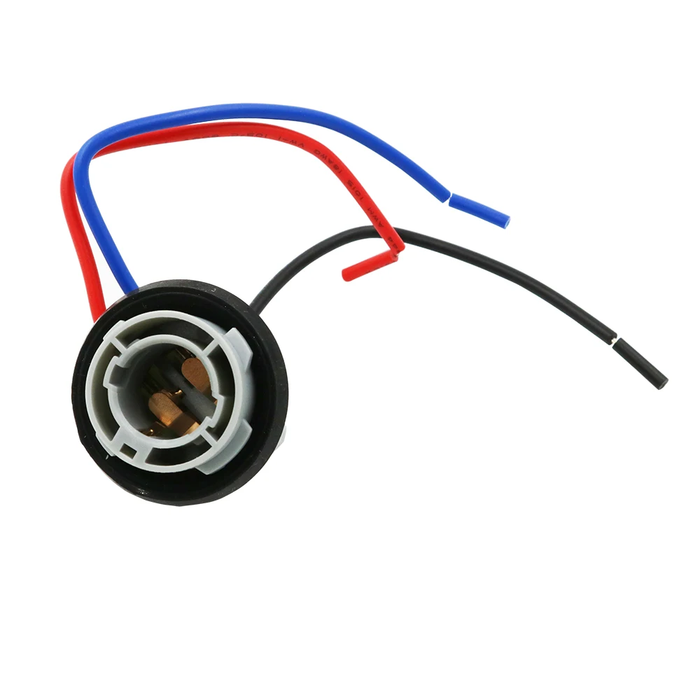 YSY ba15s bay15d p21w 7528 p21/5 w гнездо держателя адаптера жгута соединителя 1156 bau15s 1157 огни