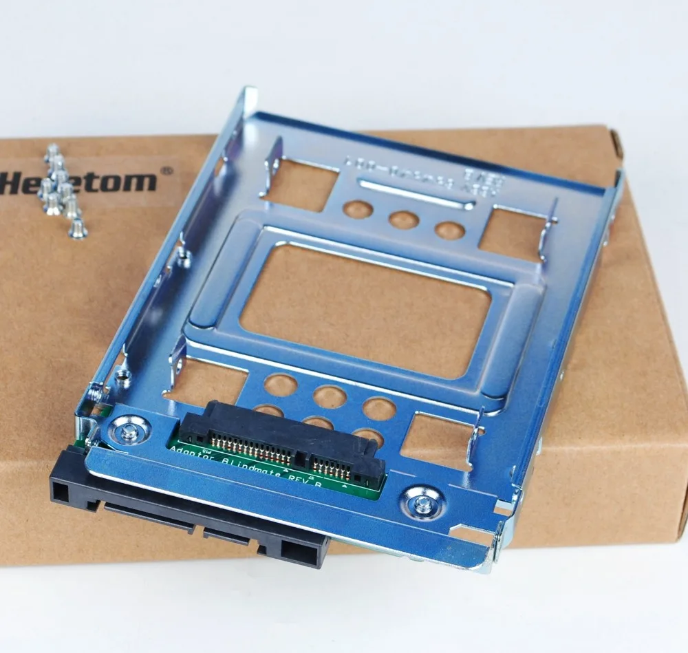 Heretom SAS/SATA/SSD 2," до 3,5" адаптер кронштейн для hp Z420 Z620 Z820 654540-001