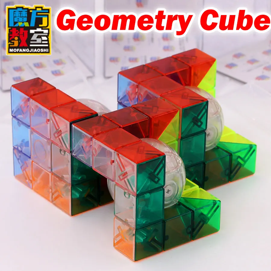 Головоломка, магический куб, Moyu Cubing, классная комната, Mofangjiaoshi, геометрический ABC, твист, кубик мудрости, профессиональный скоростной кубик, развивающие игрушки