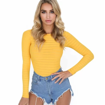 

Hollow Out Knitted Bodysuit Women One Piece Slim Fit Romper Jumpsuit Sexy High Street Body Suit Overalls For Women Tops Clothing