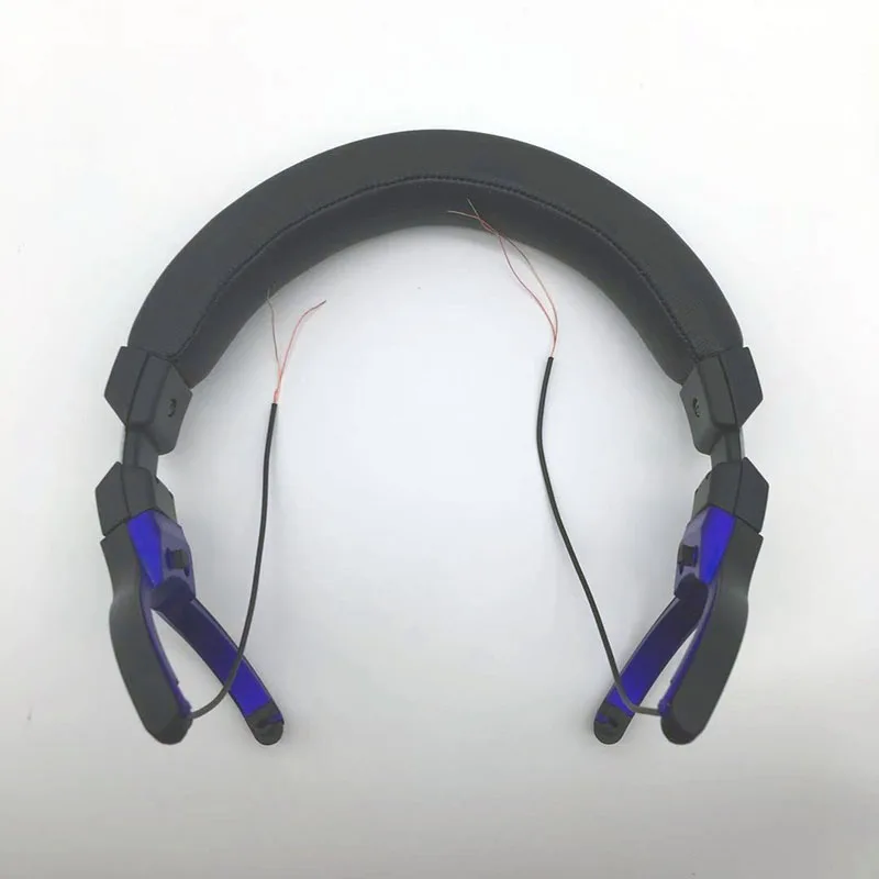 SHELKEE запасные части оголовье подушки и крючки для Audio-Technica ATH-MSR7 msr 7 Наушники Замена головная повязка - Цвет: Черный