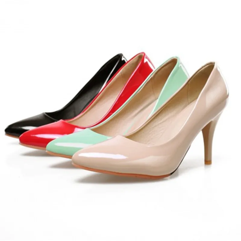 Bride's Sexy Hot Selling Pointy Toe Cover heel Stilettos high heels