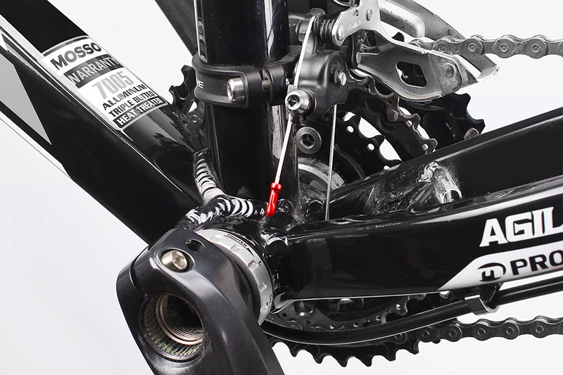 10 шт. зажимы для велосипедных тормозов 7 цветов|derailleur shifter|cable end capsinner cable cap |