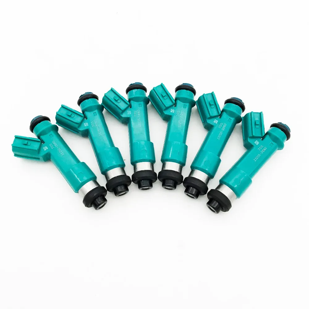 

6 шт новый оригинальный OEM: 23250-31060 2325031060 23209-39075 Топливная форсунка для Toyota 4runner FJ Cruiser Tacoma Tundra 1grfe 4.0L