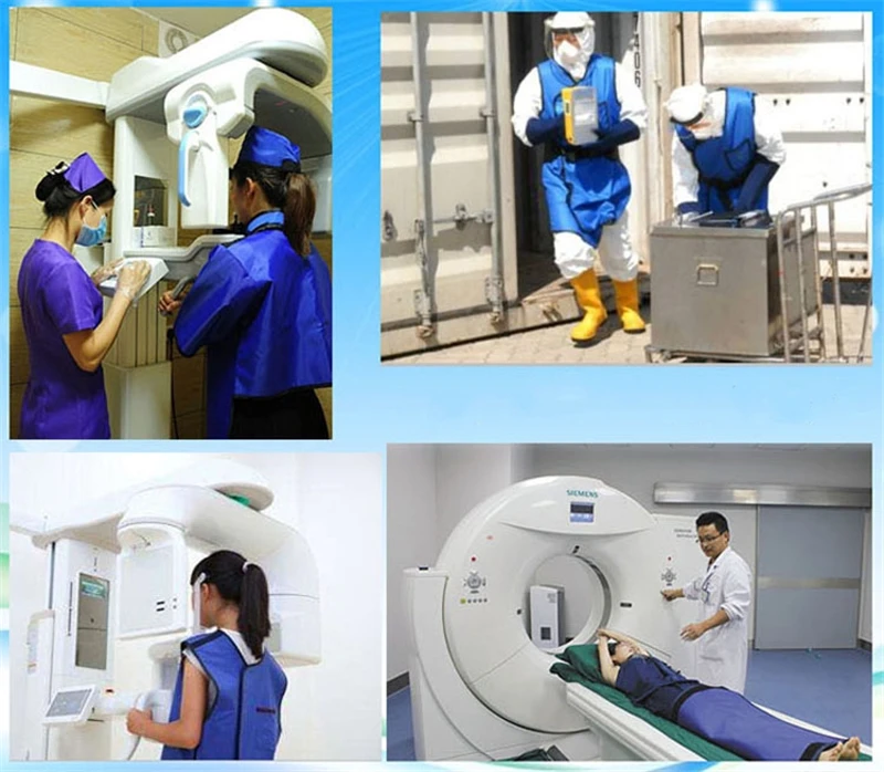 Рекомендуемая медицинская радиационная защита 0,35 mmpb короткий свинцовый жилет больница/лабораторный рентгеновский защитный костюм
