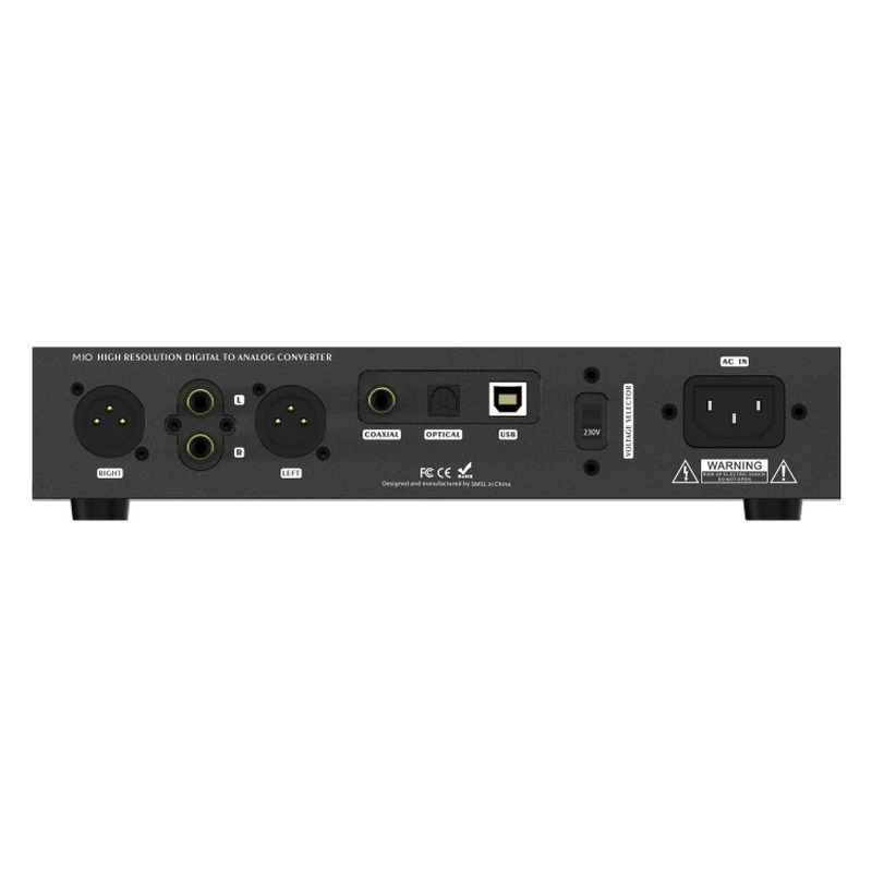 DAC SMSL M10 Full Balanced Headphone Amplifier Support DSD512 PCM768kHz USB Digital Decoder Power Amplifier AK4497 Chip 2018 New