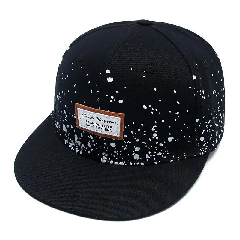 Оптовая продажа Модных Хип-хоп Кепки мальчиков и девочек граффити бренд Snapback