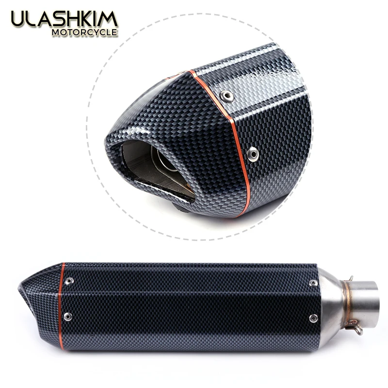 Universal de Scooter de motocicleta o Yoshimura Escape silenciador de Escape de DB asesino GY6 CBR125 250 CB400 CB600 YZF FZ400