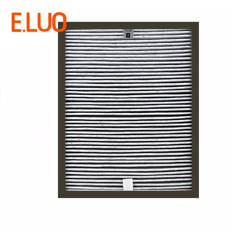 

360*290*53mm Filter Screen High Efficient Composite to Filter Formaldehyde for AC4374 Air Purifier Parts to Clean Home