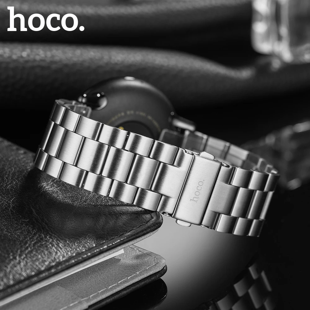 Оригинальный ремешок для часов HOCO из нержавеющей стали Xiaomi Huami AMAZFIT спортивные