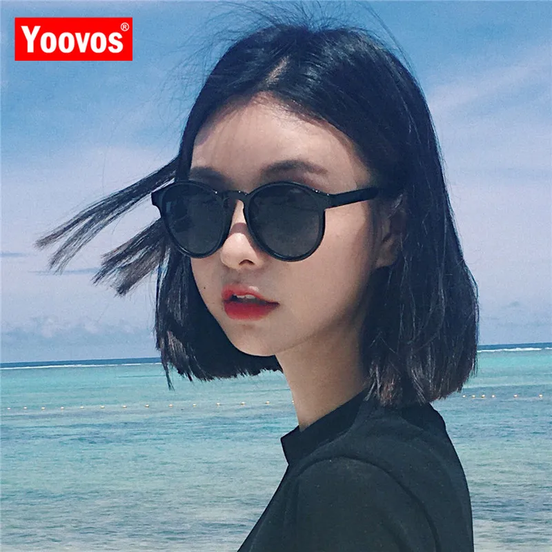 

Yoovos 2019 Vintage Sunglasses Women Classic Eyeglasses Brand Designer Retro UV400 Outdoor Fashion Oculos De Sol Masculino