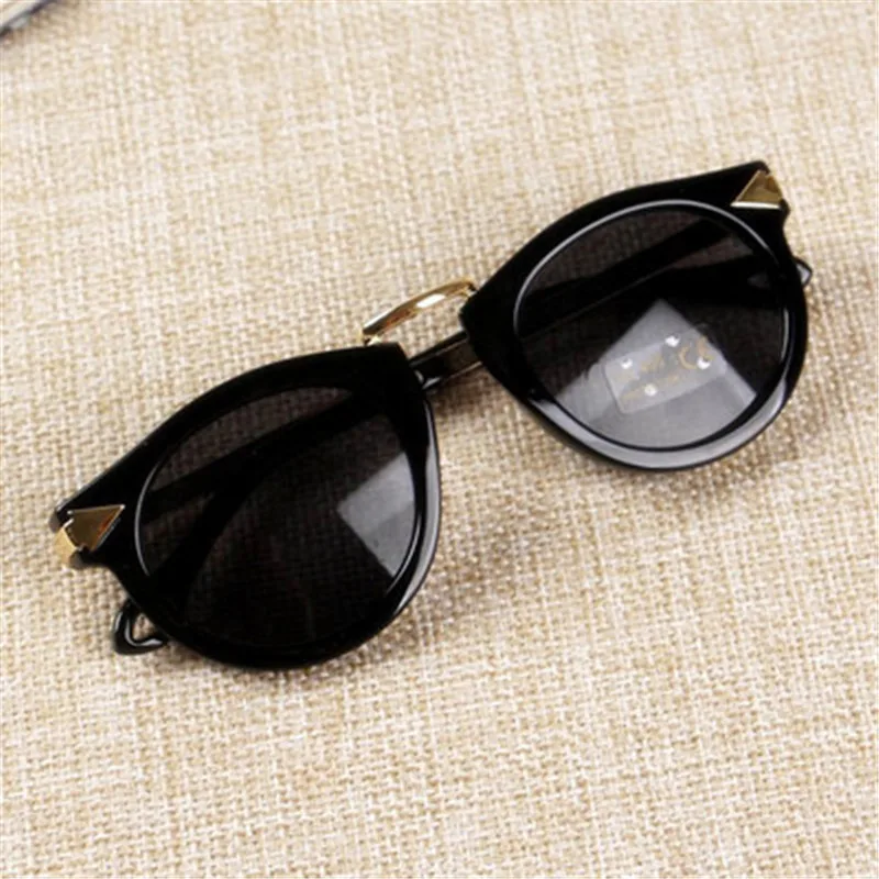 Beautyeye Baby Boys Girls Kids Sunglasses Vintage Round Sun Glasses Children Arrow Glass 100%UV Protection Oculos De Sol Gafas