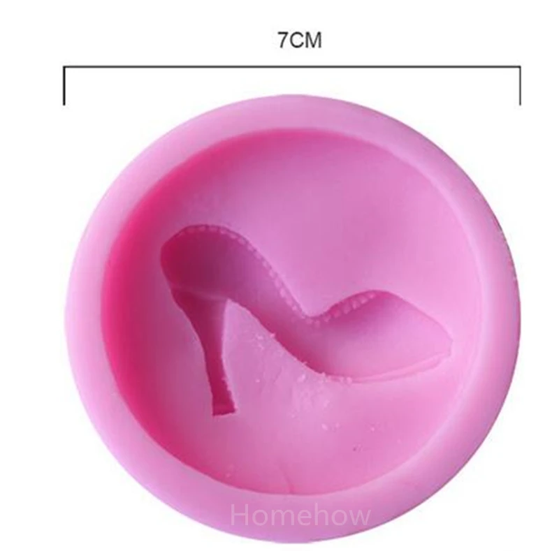 High heel shoe cake mold 2 2