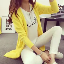 Осень зима высокое качество серый женский кашемировый кардиган пончо Плюс Размер Свободное пальто женское с длинным рукавом vestidos вязаные свитера