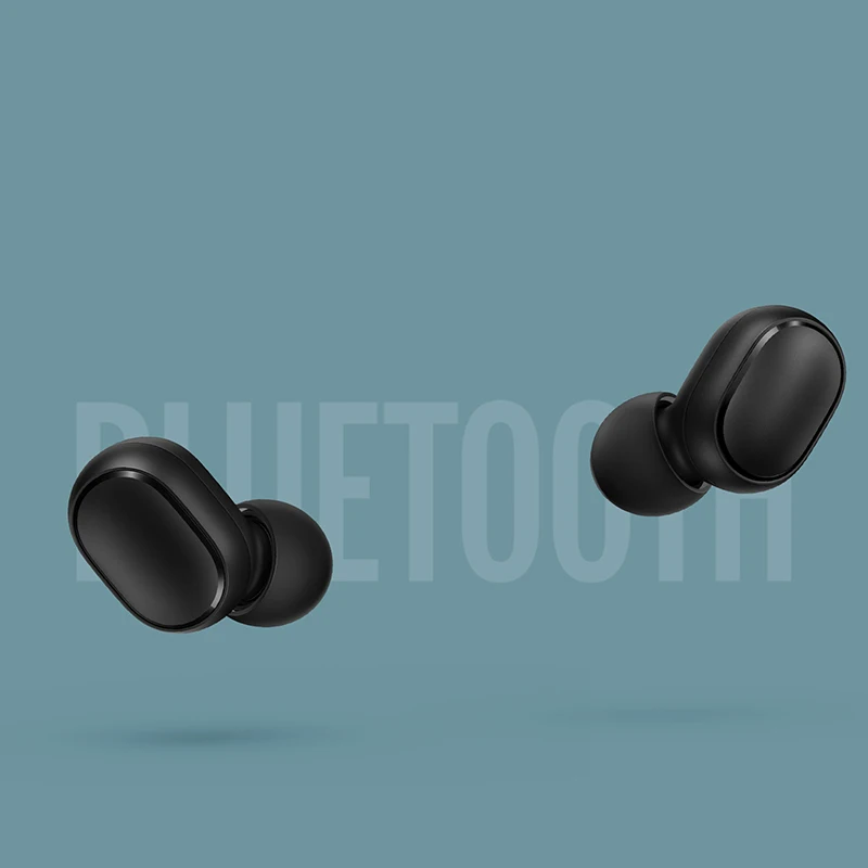 Оригинальные беспроводные наушники Xiaomi Redmi AirDots True bluetooth 5,0, DSP, гарнитура с шумоподавлением и микрофоном