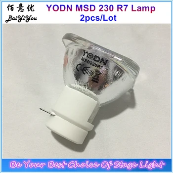 

2pcs/Lot Original YODN MSD 230 R7 Stage Moving Head Beam 5R 200W 7R 230W Lamp Bulb Replacement MSDR7 230 Sharpy Lamp