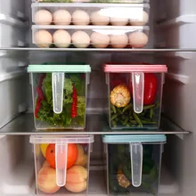 Большая коробка для хранения холодильника многофункциональная коробка для хранения замороженных овощей и фруктов коробка для хранения будет продавать подарки