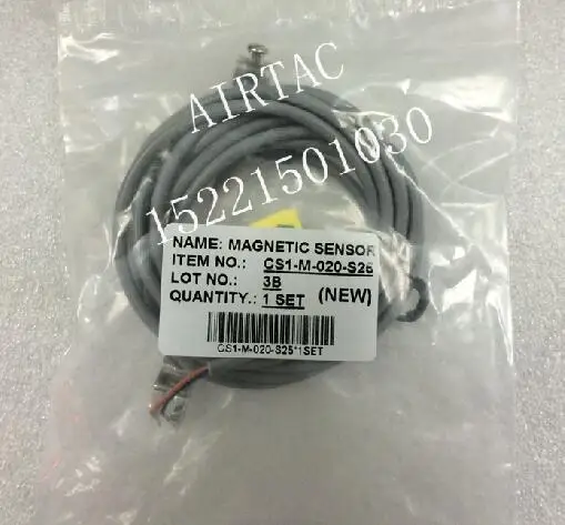 CS1 M 020 S12/CS1 S16/CS1 S20/CS1 S25 AirTAC магнитный переключатель 100% оригинал и Новинка|proximity switch