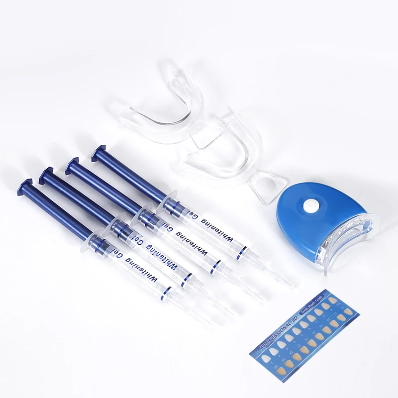 Профессиональный отбеливатель зубов белого цвета стоматологический набор гель для отбеливания зубов светодиодный Белый Свет Эффективное стоматологическое оборудование комплект TSLM2