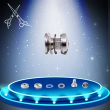 10 компл./лот Парикмахерские ножницы винты аксессуары из нержавеющей стали инструмент для укладки ножницы запчасти винтовая система