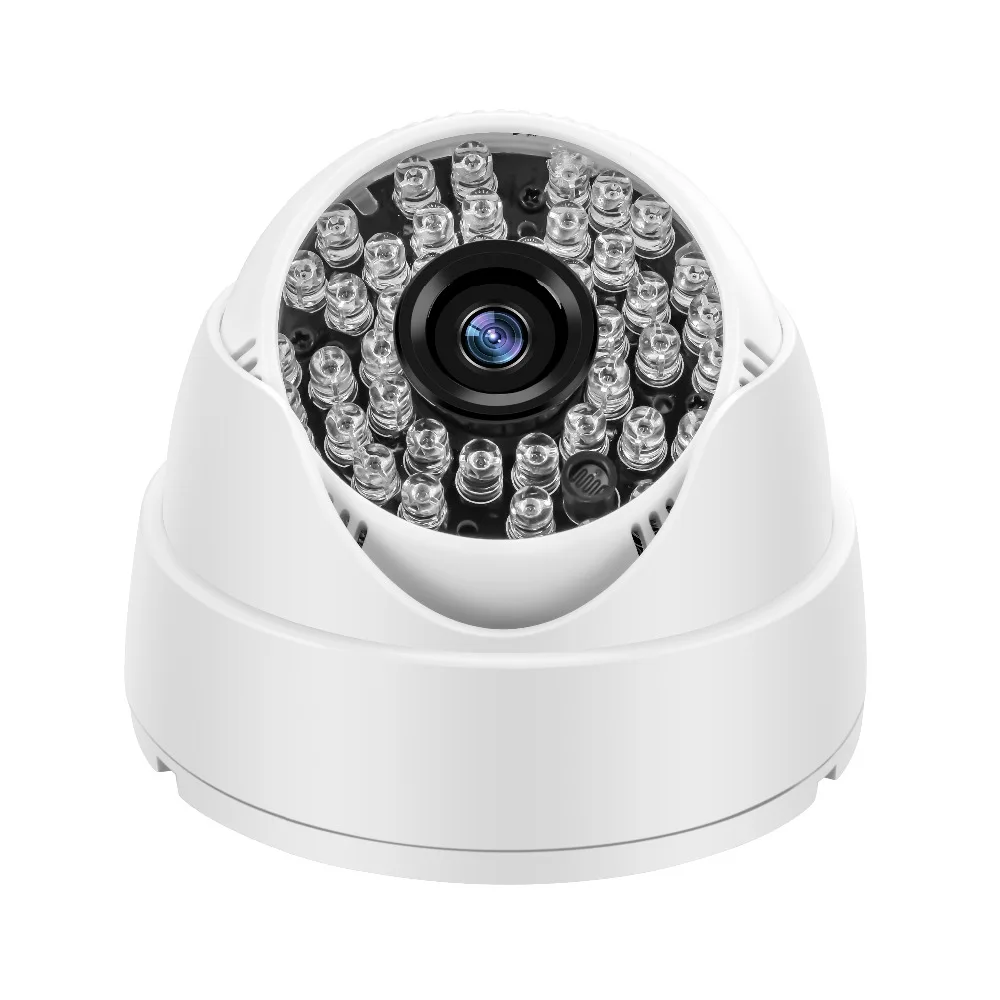 YiiSPO AHD 720P 1080P IR купольная камера 1MP 2MP 3MP 4MP аналоговая камера высокого разрешения Крытый фильтр, отсекающий ИК-область спектра, 48 светодиодов с ночным видением