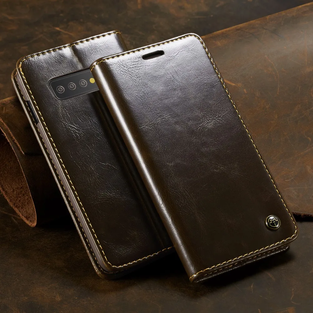 Magnetic Flip shockproof Case Coque for Samsung Galaxy S10 Plus S10+ S10e Cover Luxury PU Leather Card Holder PC Back | Мобильные