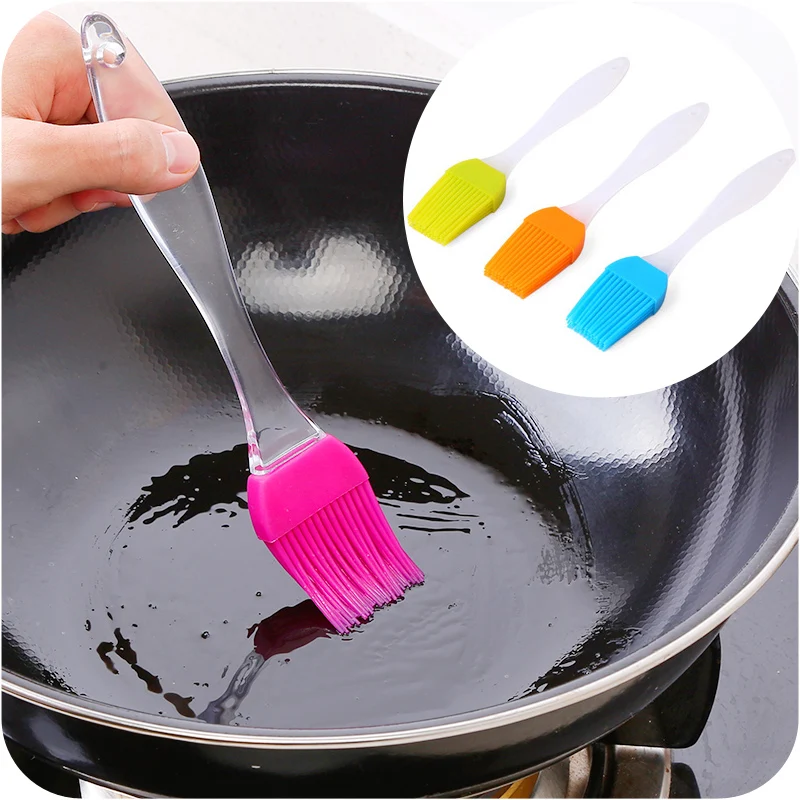 Silicone Applicator Brush, Pastry Grease Butter Sauce 8 Pcs 【50％OFF】