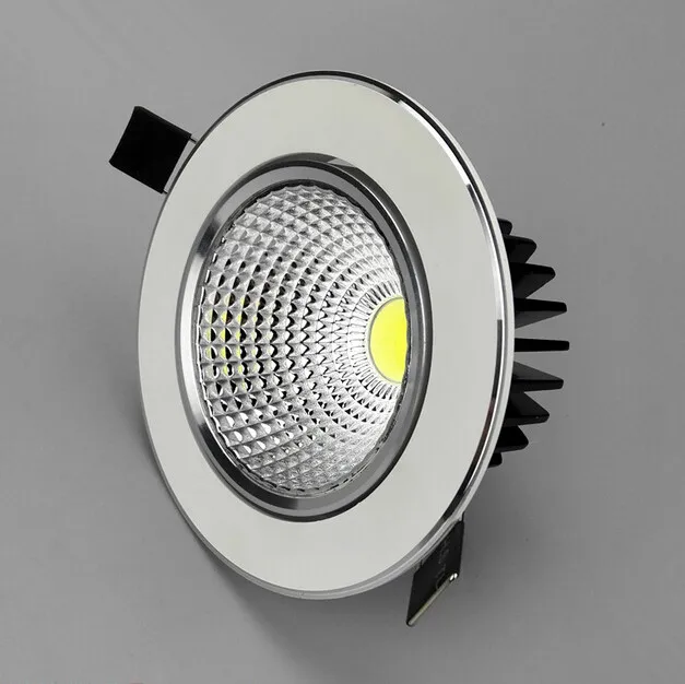 

Free shipping Dimmable 15W led cob ceiling down light recessed lamp COB led down light,high lumen cob downlight 12pcs/lot