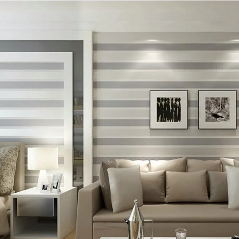 Beibehang Mediterranean-style 3D wallpaper vertical stripe 3D wallpaper modern living room bedroom decorative TV wallpaper roll Beibehang Mediterranean-style 3D wallpaper vertical stripe 3D wallpaper modern living room bedroom decorative TV wallpaper roll