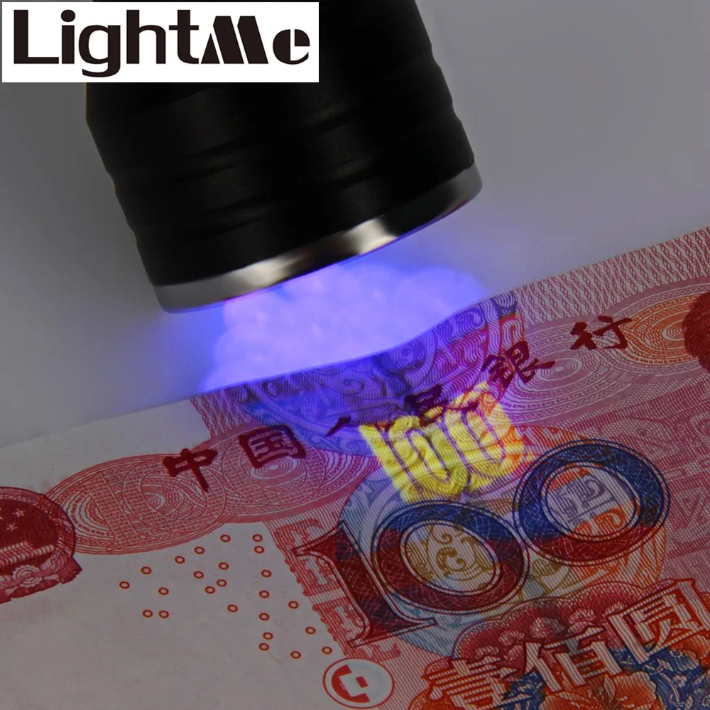 

New High Quality 21 LED UV Glue Curing Invisible Ink Marker Flashlight Ultraviolet Lamps Great for checking invisible ink marker