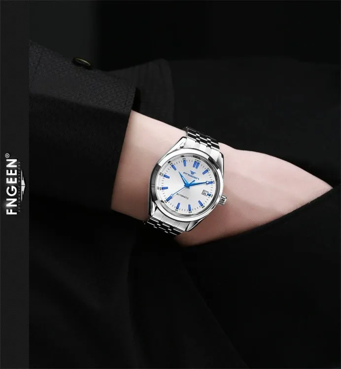 Automatic mechanical watch (13)