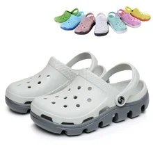 Новая модель открытых сандалий в стиле унисекс Летние повседневные сандалии на плоской подошве мужские пары Пляжные сланцы тапочки AF71