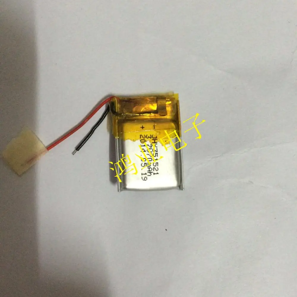 3 7 В полимерная литиевая батарея 351521 Bluetooth гарнитура клавиатура мышь Микро