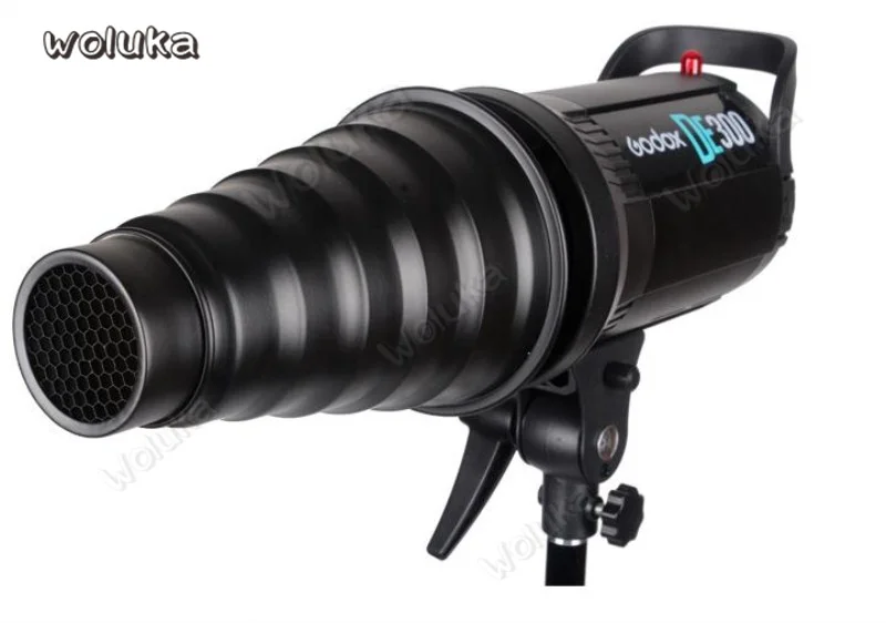 Godox Original conical snoot adapter beam tube Spotlight Large flashlight Honeycomb bayonet CD50 T06 | Электроника