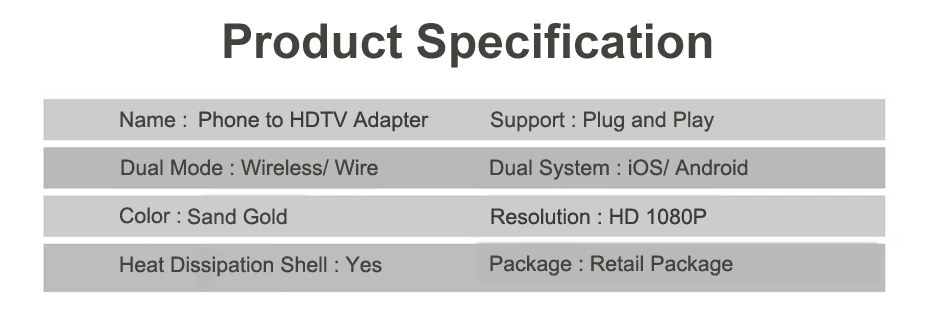 Беспроводной HDMI адаптер двойной Системы двойной режим телефон к HD ТВ Дисплей Wifi адаптер Micro HDMI iOS Android tv usb-модем для iPhone 7 8 X