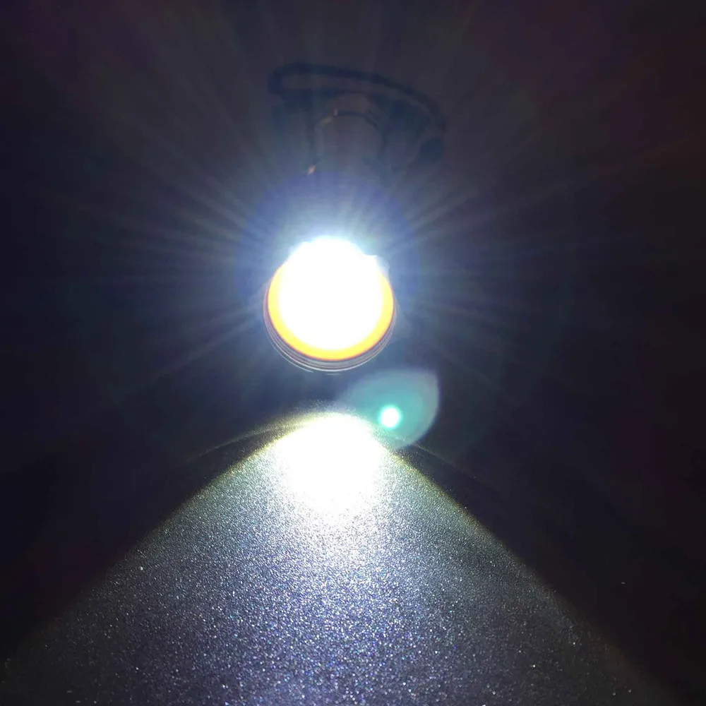 Новинка 2018 высокое качество XPE R3 LED 1200 люмен лампа Клип ручка фонарик AA фонарики