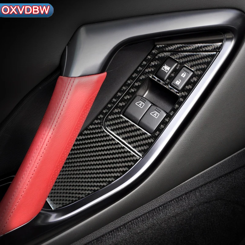 Углеродное волокно для интерьера автомобиля, окна, панель управления, Декор, рамка для nissan GTR R35 LHD RHD аксессуары, наклейки для автомобиля