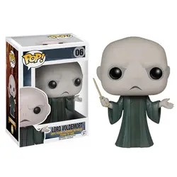 FUNKO POP Новое поступление Lord Voldemort 06 # виниловые Фигурки Коллекционная модель игрушки для детей девочек и мальчиков подарки на день рождения