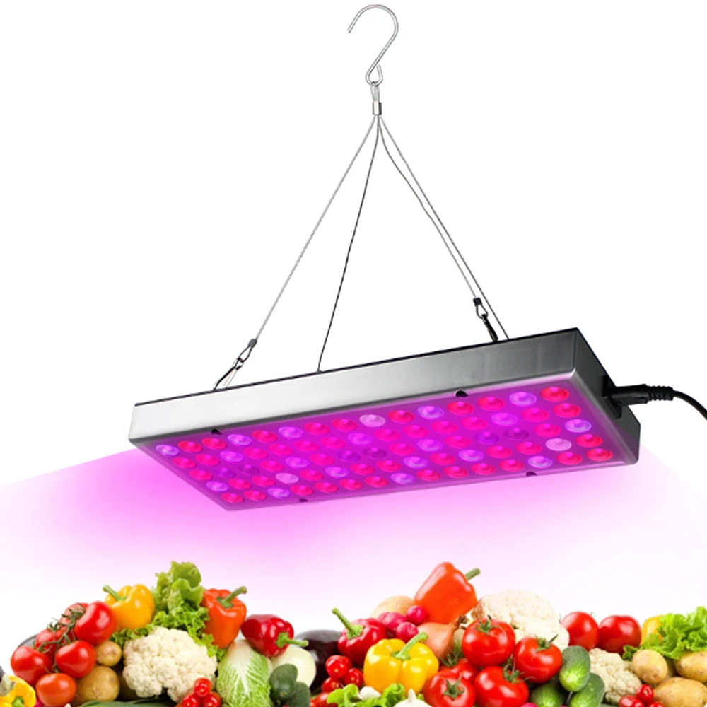 Светодиодный светильник для выращивания растений, 25 Вт, 45 Вт, AC85-265V, полный спектр, светильник для выращивания растений, цветов