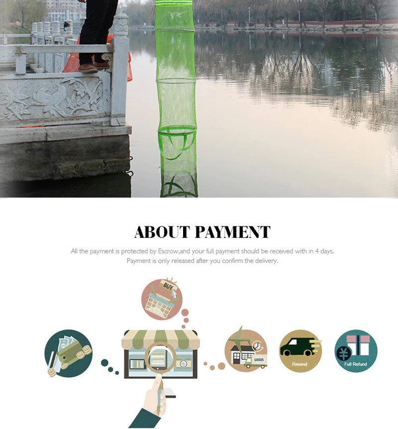 Cheap Rede de pesca