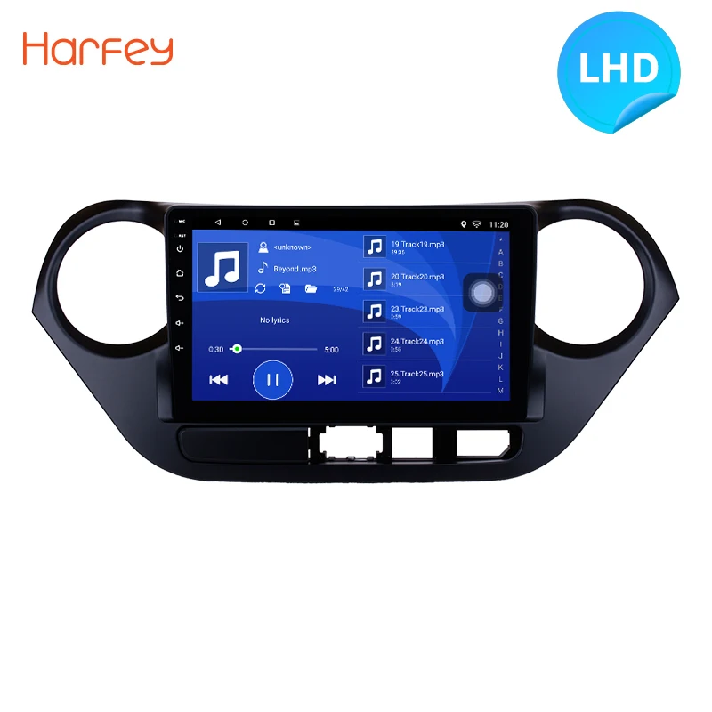 

Harfey Android 7.1/8.1 9 Inch Quad-core Car Multimedia Player For 2013-2016 HYUNDAI I10 Bluetooth WIFI GPS Navigation System